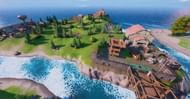 Located just behind Misty Meadows, Camp COD is one of the best landing spots in Fortnite.